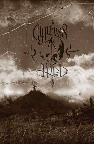 Sepia-toned album cover featuring the Cypress Hill logo above a dark, desolate hill.
