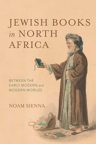 Book cover depicting a man in traditional clothing reading a book.