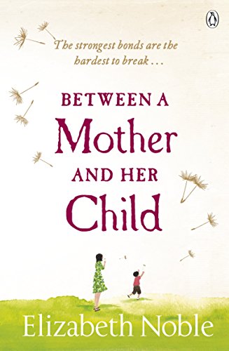 Book cover featuring a mother and child in a field with floating dandelion seeds.