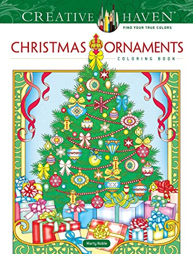 Creative Haven Christmas Ornaments Coloring Book (Creative Haven Coloring Books)