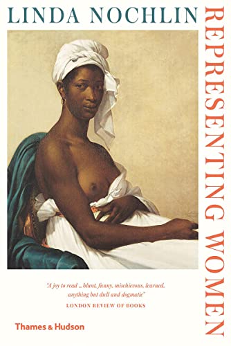 Book cover featuring a 17th-century painting of a Black woman in white drapery.