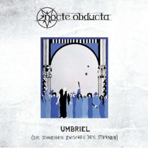 CD cover: grayscale landscape with figure, planet, and abstract shapes.