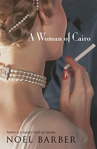 Book cover: woman with pearls holding a cigarette, side profile.