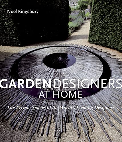 Book cover featuring a circular water feature in a formal garden.