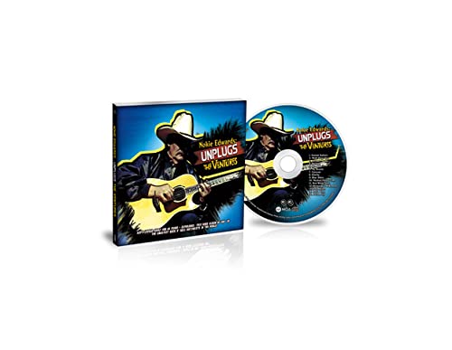 CD case and disc featuring Nokie Edwards with a guitar.