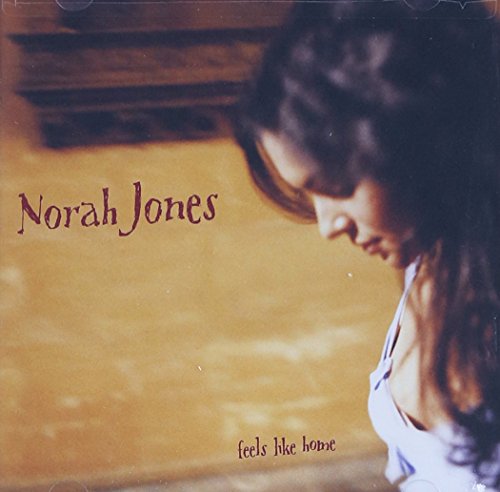 CD cover for Norah Jones’ “Feels Like Home” featuring a portrait.