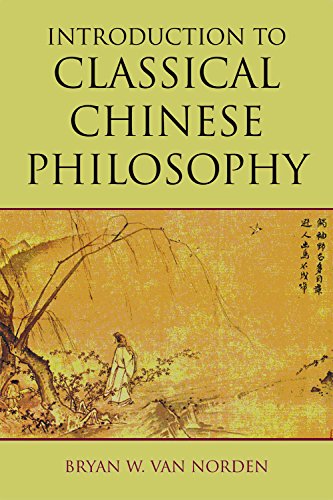 Book cover: "Introduction to Classical Chinese Philosophy" with landscape painting.