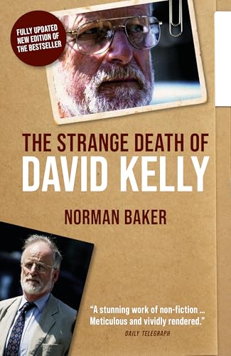 Book cover featuring a portrait of David Kelly with text and collage elements.