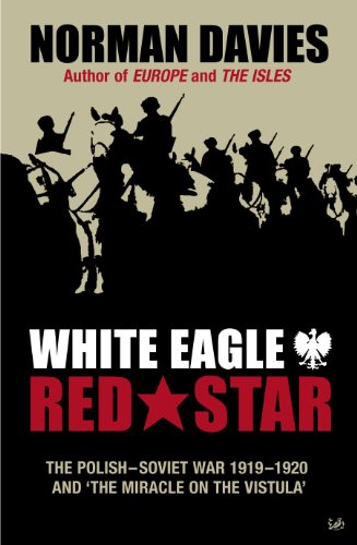 Book cover showing black silhouettes of soldiers on horseback against a tan background.