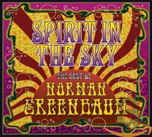 CDS psychedelic album cover for Spirit In The Sky by Norman Greenbaum.