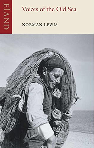 Book cover: “Voices of the Old Sea” featuring a weathered fisherman.