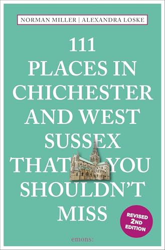 Book cover with teal background, white text, and an image of a cathedral.