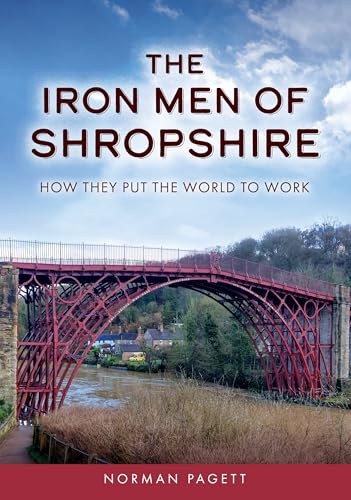 Book cover featuring the Iron Bridge over a river in Shropshire.