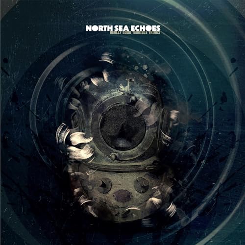 CD cover featuring a vintage diving helmet against a dark, swirling background.