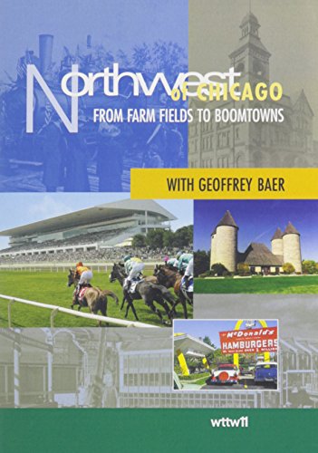 DVD cover featuring a collage of historical and modern images of Northwest Chicago.