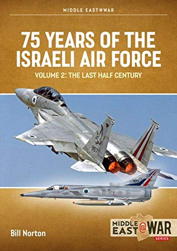 Book cover featuring an Israeli Air Force F-15 fighter jet in flight.