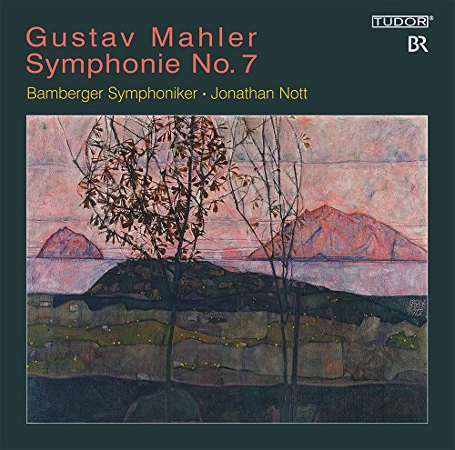 CD cover for Mahler’s Symphony No. 7 with a landscape painting.