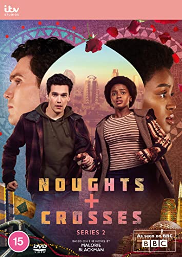 “Noughts & Crosses: Series 2” DVD cover featuring three young adults.