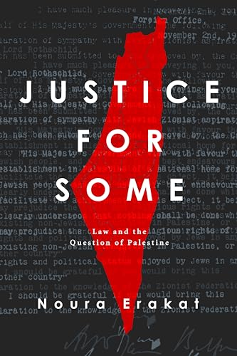 Book cover featuring a red map silhouette over a dark background of historical text.