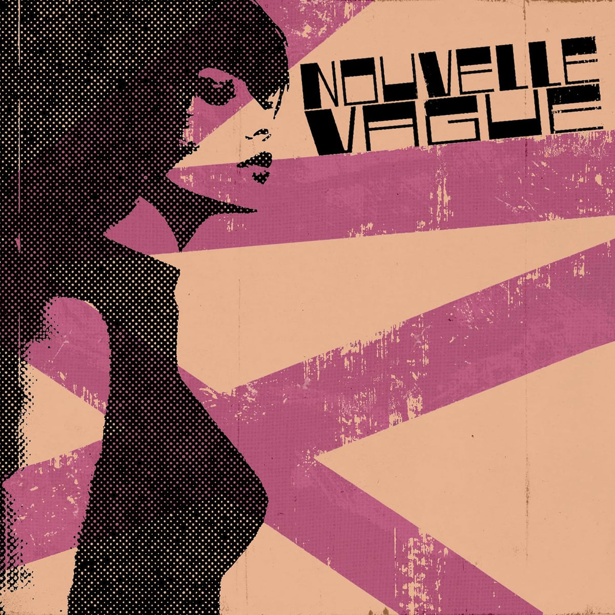 CD cover: Silhouette of a woman with “Nouvelle Vague” text.