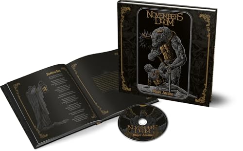 Novembers Doom “Major Arcana” CD, open case with artwork and disc.