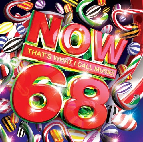 Now That's What I Call Music! 68" CD cover with colorful candy imagery.