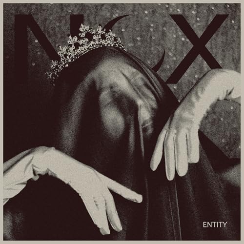 Nox - Entity vinyl album cover: veiled figure with a crown.