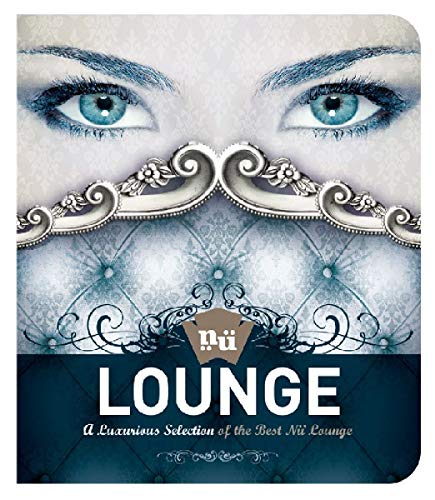 CD cover with blue eyes above ornate silver design and text.
