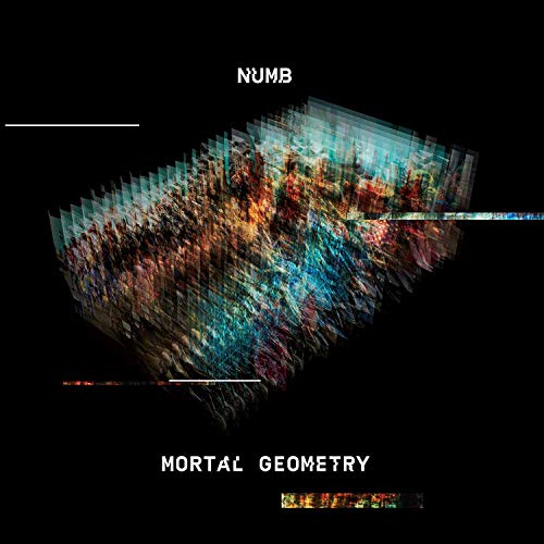 The image is a CD cover with a black background and multicolored abstract design.