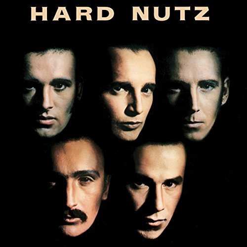 CD cover for "Hard Nutz" featuring four men's shadowed faces.
