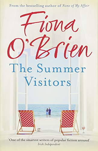 Book cover: beach scene with two deck chairs and distant figures.