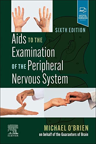 Book cover: “Aids to the Examination of the Peripheral Nervous System,” sixth edition.