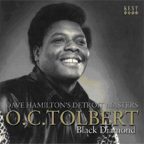 CD cover featuring portrait of O.C. Tolbert, titled "Black Diamond.