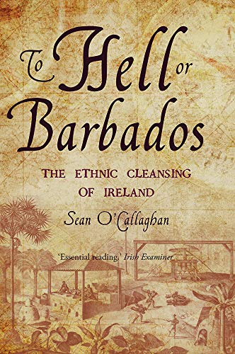 Book cover with title, author, and historical illustration of colonial labor on parchment background.