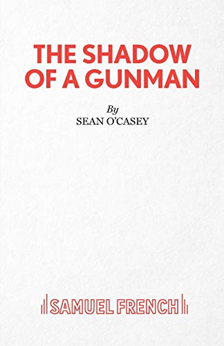 White cover with red text: "The Shadow of a Gunman" by Sean O'Casey.