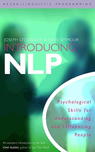 Book cover for Introducing NLP by Joseph O'Connor and John Seymour with green background.