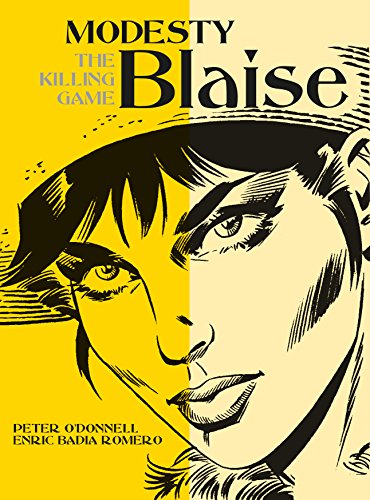 Book cover: stylized illustration of a woman in a hat, yellow background.