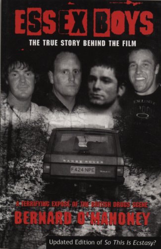 Book cover featuring four men and a dark-colored Range Rover.