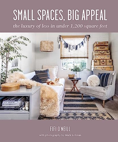 Book cover showing a cozy living room with a cat on a sofa.