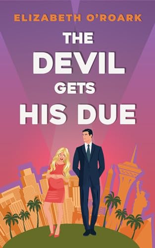 Book cover featuring a man and woman in front of a city skyline.