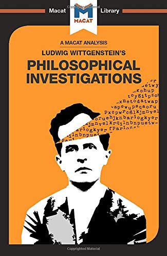 Book cover featuring a black and white portrait of Ludwig Wittgenstein.