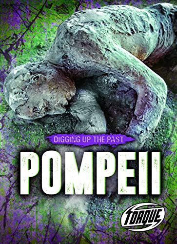 Book cover depicting a plaster cast of a Pompeii victim.