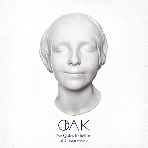 CD cover: white sculpted head with “OAK” text below.