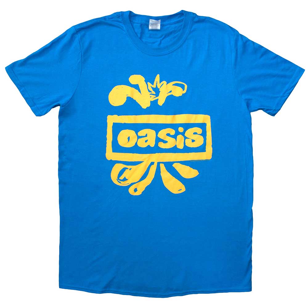 Oasis Unisex T-Shirt: Drawn Logo