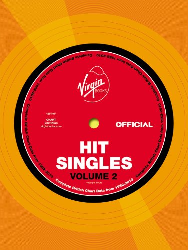 Book cover featuring a red vinyl record on an orange background.