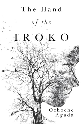 Book cover: tree merging into a human profile in grayscale.