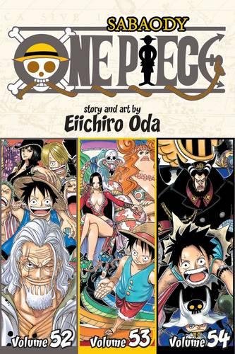 Cover of One Piece Omnibus Edition Volume 18 featuring various manga characters.