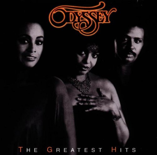 Odyssey’s “The Greatest Hits” CD cover featuring three portrait faces.