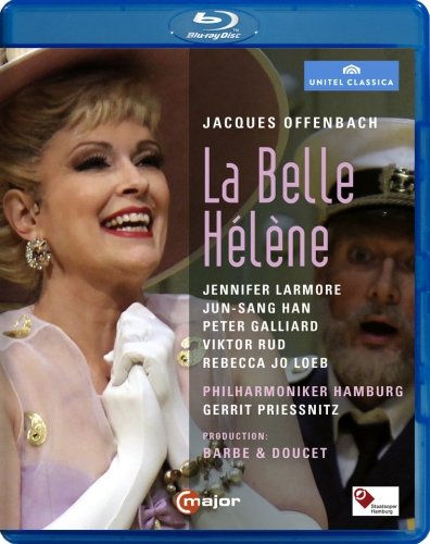 Blue-ray case cover featuring a smiling woman and a man in the background.
