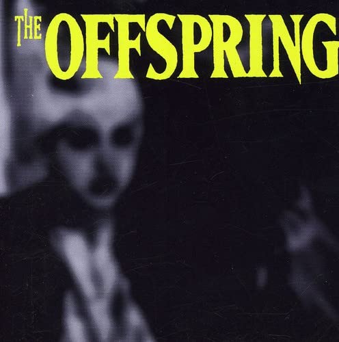 CD cover for The Offspring album, featuring a blurred, shadowy face.